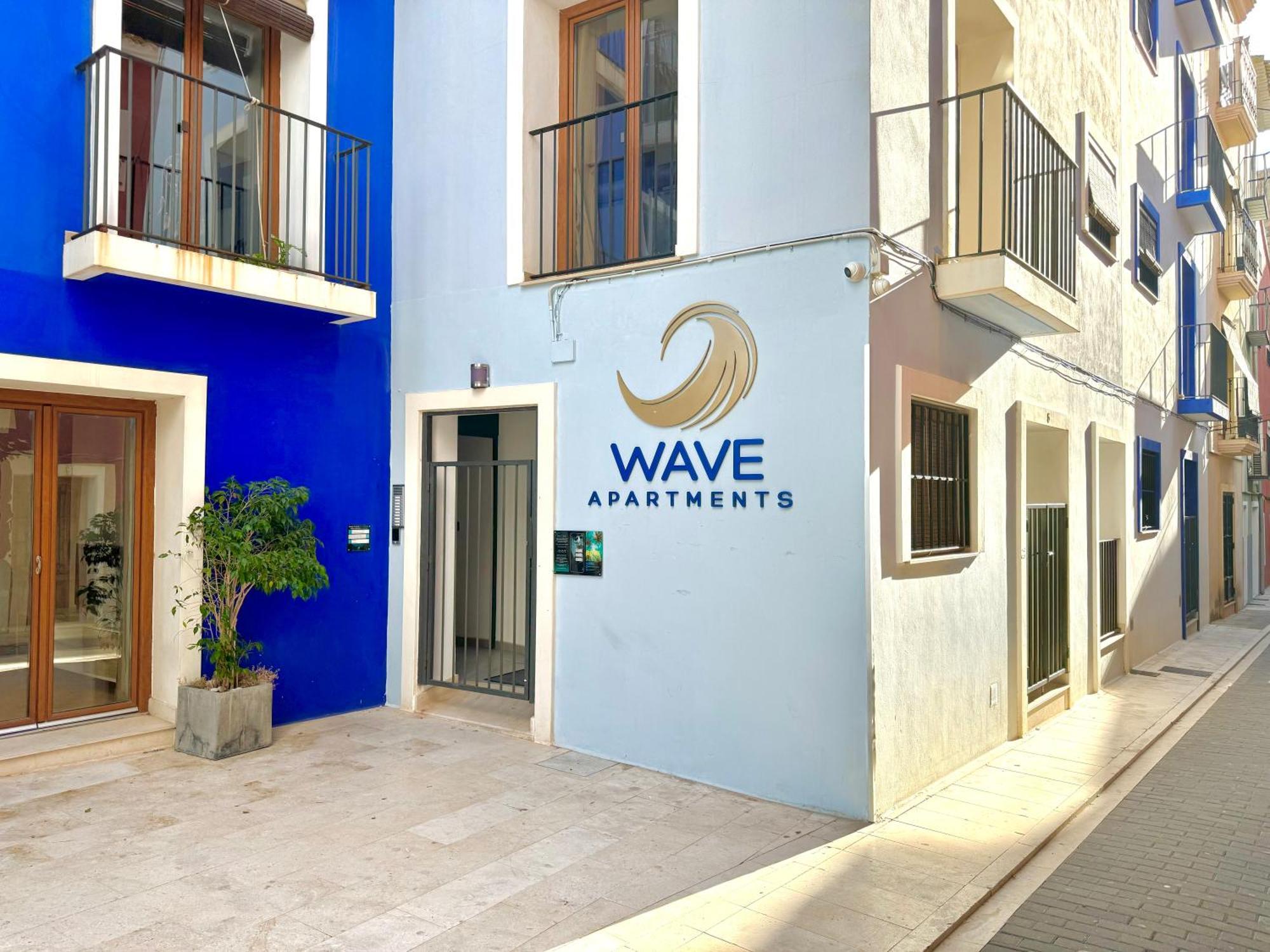 Wave Apartments Villajoyosa Εξωτερικό φωτογραφία