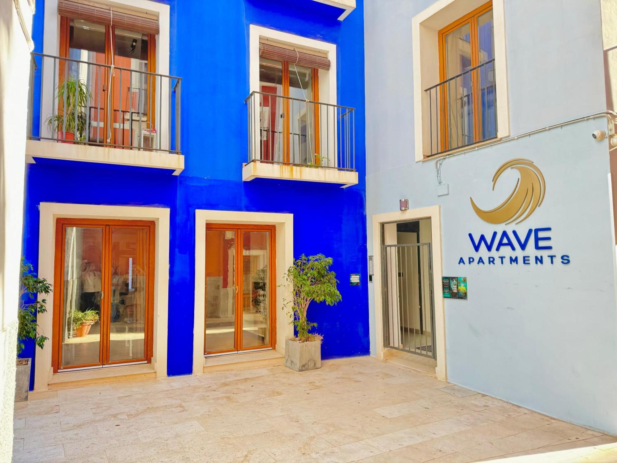 Wave Apartments Villajoyosa Εξωτερικό φωτογραφία