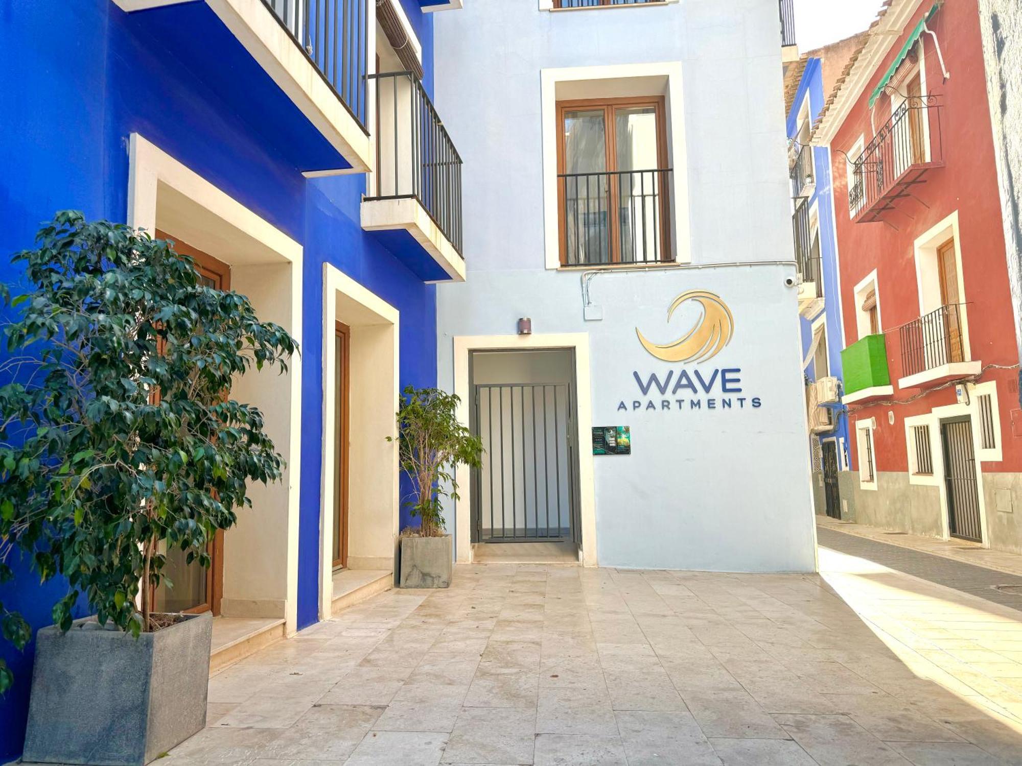 Wave Apartments Villajoyosa Εξωτερικό φωτογραφία